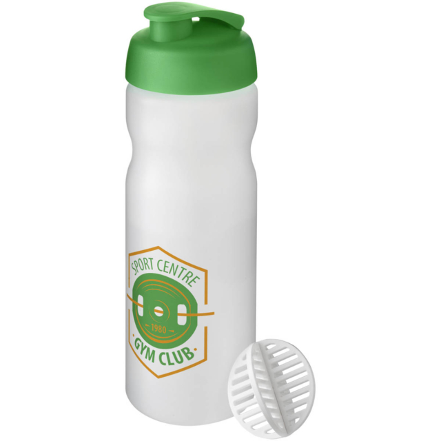 Baseline Plus 650 ml Shakerflasche - grün - Logo 1