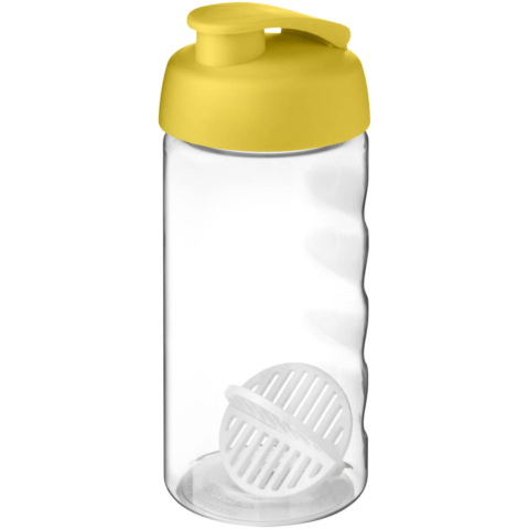 H2O Active® Bop 500 ml Shakerflasche - gelb - Hauptfoto