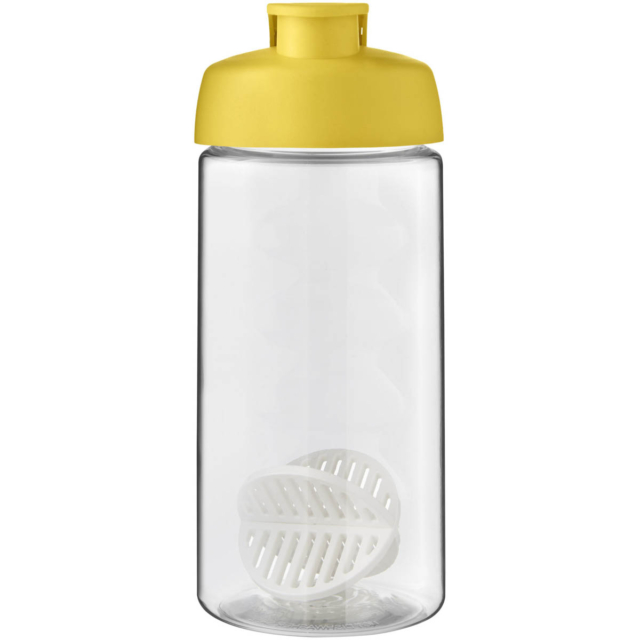 H2O Active® Bop 500 ml Shakerflasche - gelb - Vorderseite