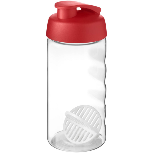 H2O Active® Bop 500 ml Shakerflasche - rot - Hauptfoto