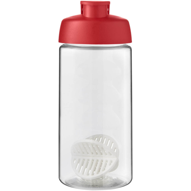 H2O Active® Bop 500 ml Shakerflasche - rot - Vorderseite