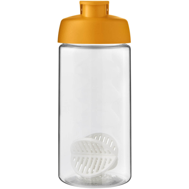 H2O Active® Bop 500 ml Shakerflasche - orange - Vorderseite