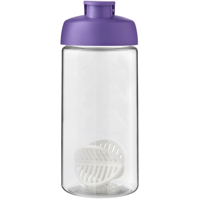 H2O Active® Bop 500 ml Shakerflasche - lila - Vorderseite