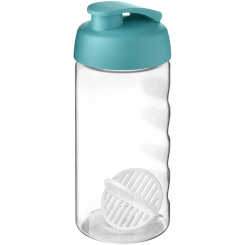 H2O Active® Bop 500 ml Shakerflasche - aquablau - Hauptfoto