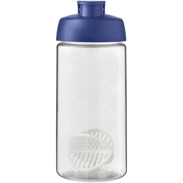 H2O Active® Bop 500 ml Shakerflasche - blau - Vorderseite