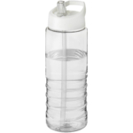 H2O Active® Treble 750 ml Sportflasche mit Ausgussdeckel - transparent - Hauptfoto