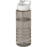 H2O Active® Treble 750 ml Sportflasche mit Ausgussdeckel - kohle - Hauptfoto