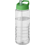 H2O Active® Treble 750 ml Sportflasche mit Ausgussdeckel - transparent - Hauptfoto