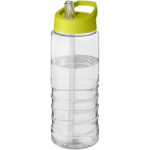 H2O Active® Treble 750 ml Sportflasche mit Ausgussdeckel - transparent - Hauptfoto