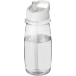 H2O Active® Pulse 600 ml Sportflasche mit Ausgussdeckel - transparent - Hauptfoto