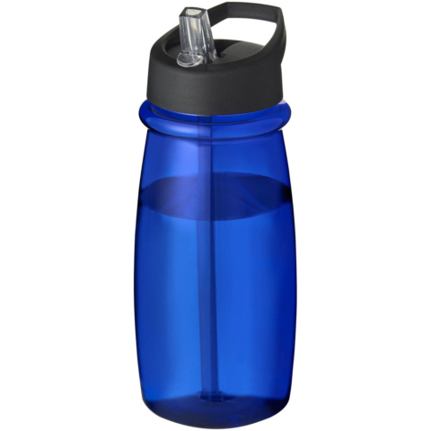 H2O Active® Pulse 600 ml Sportflasche mit Ausgussdeckel - blau - Hauptfoto