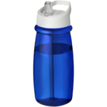 H2O Active® Pulse 600 ml Sportflasche mit Ausgussdeckel - blau - Hauptfoto