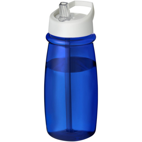 H2O Active® Pulse 600 ml Sportflasche mit Ausgussdeckel - blau - Hauptfoto