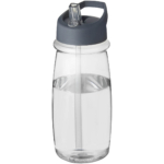 H2O Active® Pulse 600 ml Sportflasche mit Ausgussdeckel - transparent - Hauptfoto