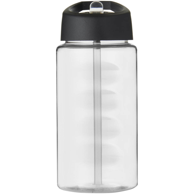 H2O Active® Bop 500 ml Sportflasche mit Ausgussdeckel - transparent - Vorderseite