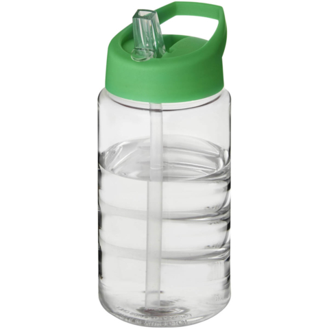 H2O Active® Bop 500 ml Sportflasche mit Ausgussdeckel - transparent - Hauptfoto