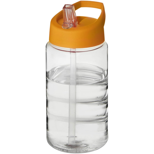 H2O Active® Bop 500 ml Sportflasche mit Ausgussdeckel - transparent - Hauptfoto