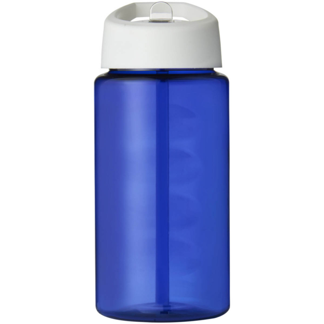 H2O Active® Bop 500 ml Sportflasche mit Ausgussdeckel - blau - Vorderseite