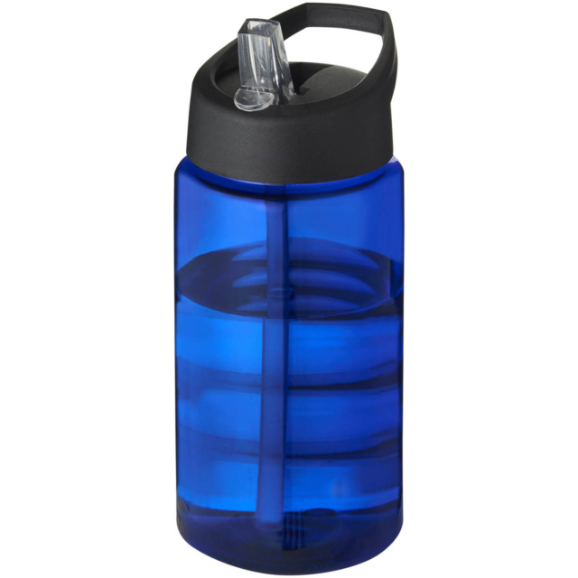 H2O Active® Bop 500 ml Sportflasche mit Ausgussdeckel - blau - Hauptfoto