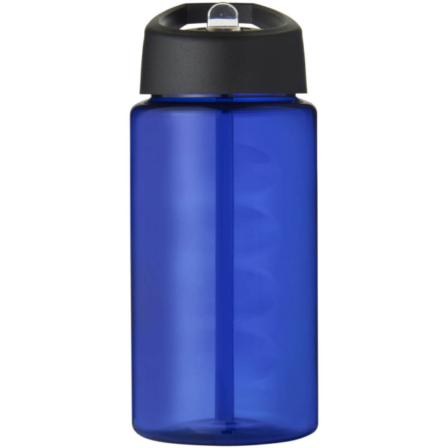 H2O Active® Bop 500 ml Sportflasche mit Ausgussdeckel - blau - Vorderseite