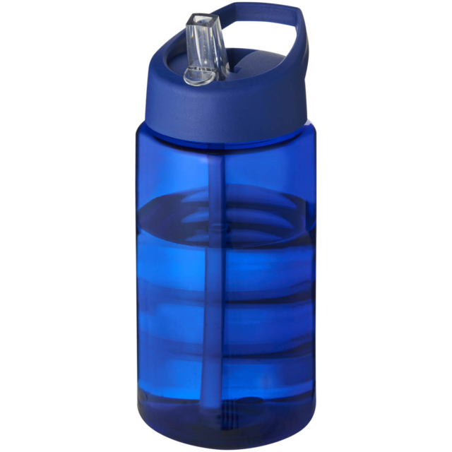 H2O Active® Bop 500 ml Sportflasche mit Ausgussdeckel - blau - Hauptfoto