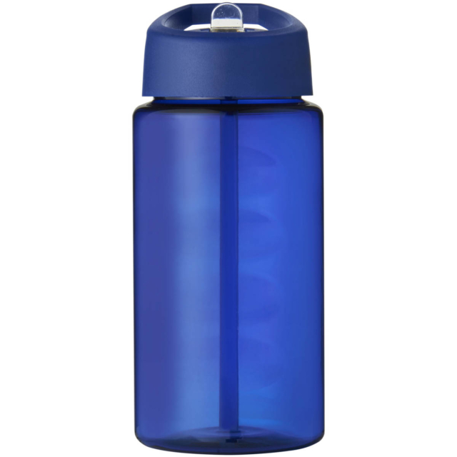 H2O Active® Bop 500 ml Sportflasche mit Ausgussdeckel - blau - Vorderseite