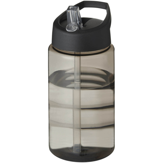 H2O Active® Bop 500 ml Sportflasche mit Ausgussdeckel - charcoal - Hauptfoto