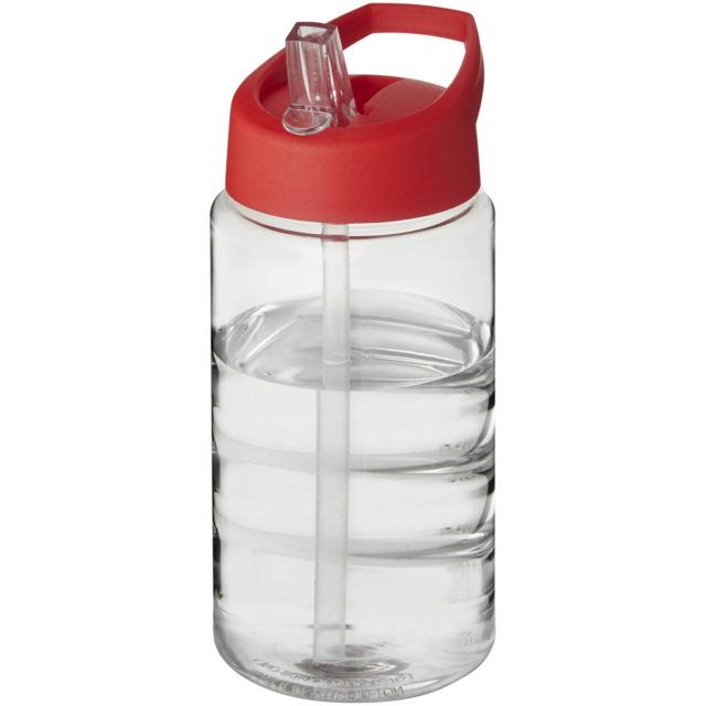 H2O Active® Bop 500 ml Sportflasche mit Ausgussdeckel - transparent - Hauptfoto