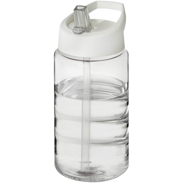 H2O Active® Bop 500 ml Sportflasche mit Ausgussdeckel - transparent - Hauptfoto