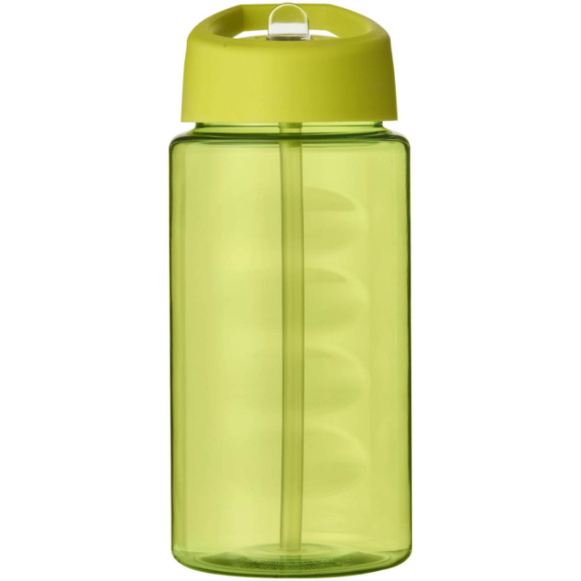 H2O Active® Bop 500 ml Sportflasche mit Ausgussdeckel - limone - Vorderseite