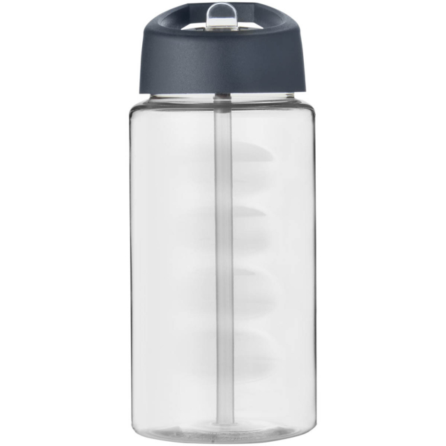 H2O Active® Bop 500 ml Sportflasche mit Ausgussdeckel - transparent - Vorderseite