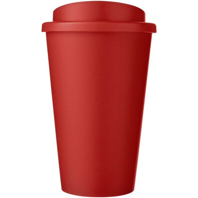 Americano® 350 ml Isolierbecher - rot - Vorderseite