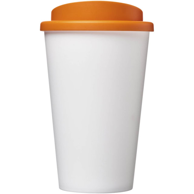 Americano® 350 ml Isolierbecher - orange - Vorderseite