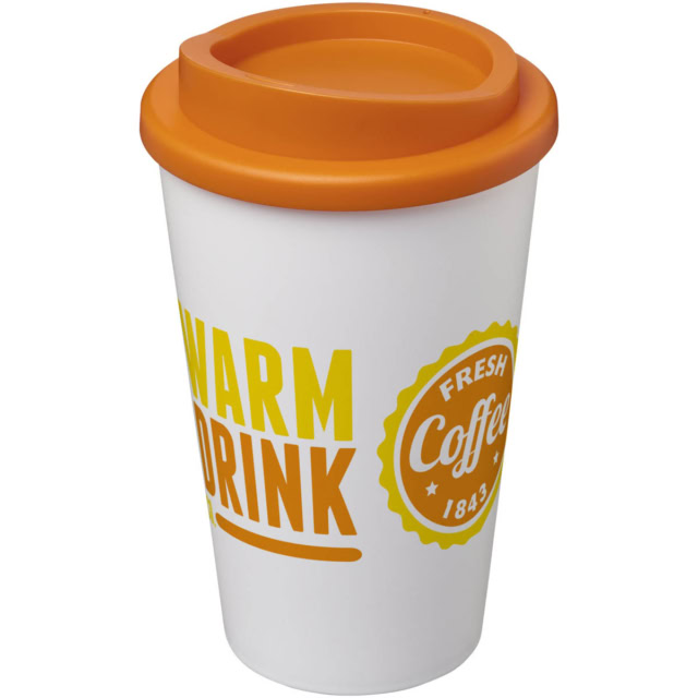 Americano® 350 ml Isolierbecher - orange - Logo 1