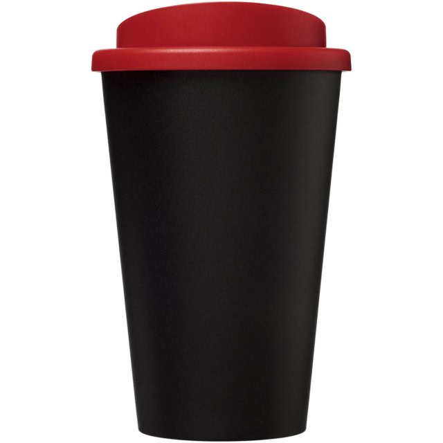 Americano® 350 ml Isolierbecher - rot - Vorderseite