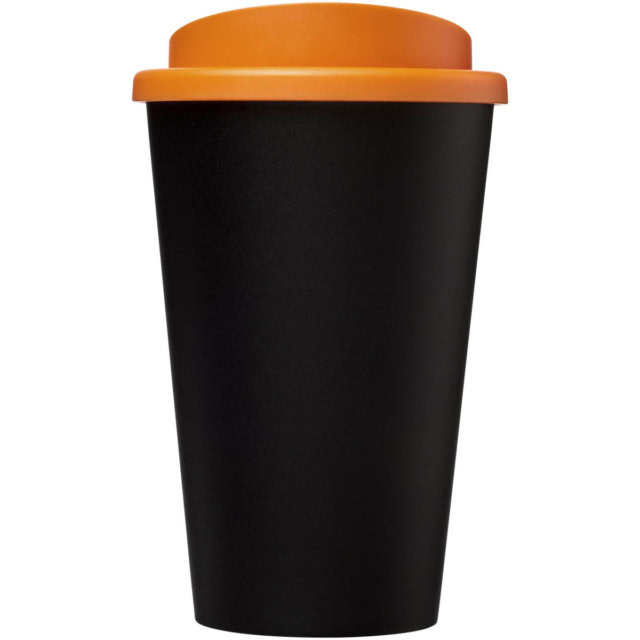 Americano® 350 ml Isolierbecher - orange - Vorderseite