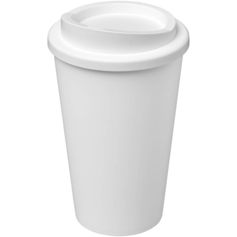 Americano® 350 ml Isolierbecher - weiss - Hauptfoto