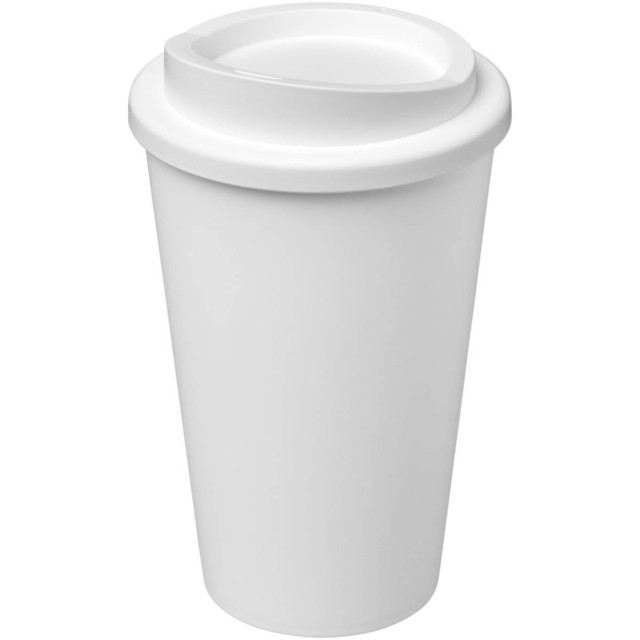 Americano® 350 ml Isolierbecher - weiss - Hauptfoto