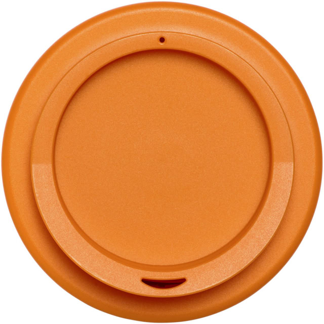 Americano® 350 ml Isolierbecher mit Schutzring - orange - Extra 1