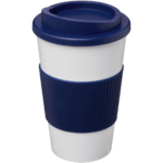 Americano® 350 ml Isolierbecher mit Schutzring - blau - Hauptfoto