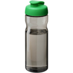 H2O Active® Eco Base 650 ml Sportflasche mit Klappdeckel - hellgrün - Hauptfoto