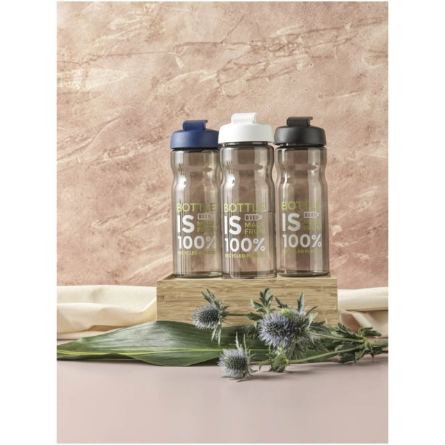 H2O Active® Eco Base 650 ml Sportflasche mit Klappdeckel - hellgrün - Stimmung 1