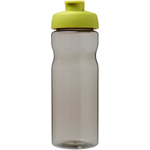 H2O Active® Eco Base 650 ml Sportflasche mit Klappdeckel - limone - Vorderseite