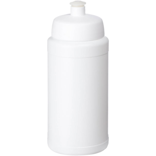 Baseline® Plus 500 ml Sportflasche - weiss - Hauptfoto