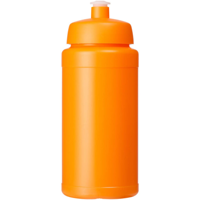 Baseline® Plus 500 ml Sportflasche - orange - Vorderseite