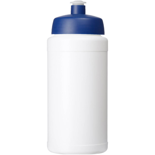 Baseline® Plus 500 ml Sportflasche - blau - Vorderseite