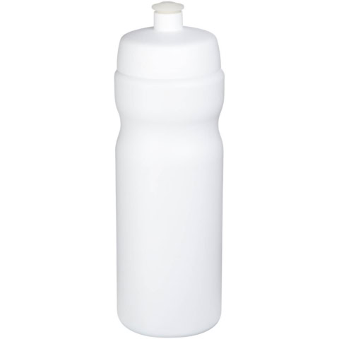 Baseline® Plus 650 ml Sportflasche - weiss - Hauptfoto