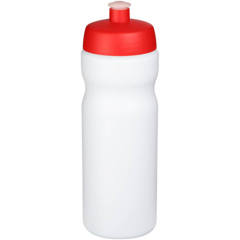 Baseline® Plus 650 ml Sportflasche - rot - Hauptfoto