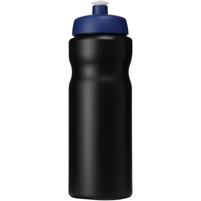 Baseline® Plus 650 ml Sportflasche - blau - Vorderseite