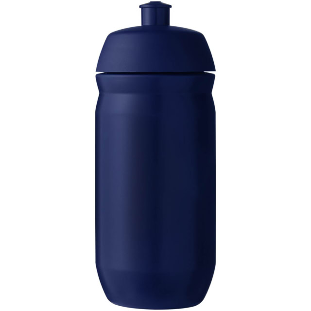 HydroFlex™ 500 ml Squeezy Sportflasche - blau - Vorderseite